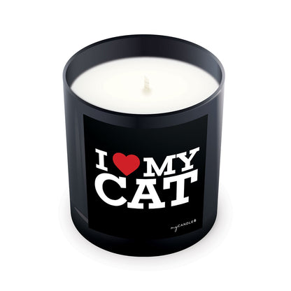 I Heart My Cat Candle