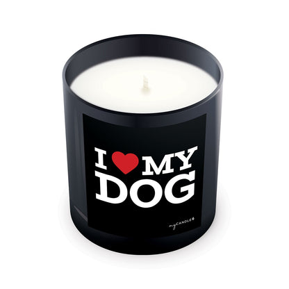 I Heart My Dog Candle