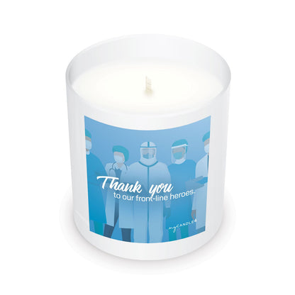 Thank You to Our Frontline Heroes Soy Wax Candle