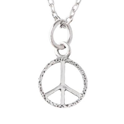 Mindfully Living Pewter Necklace