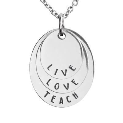 A Love for Learning Necklace