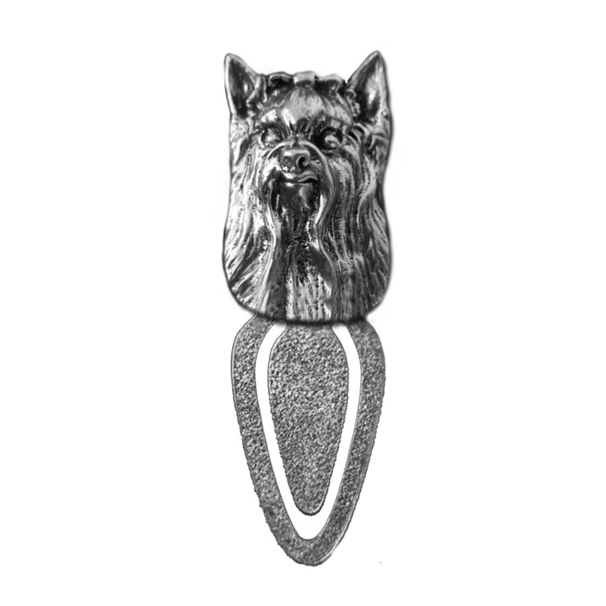 Printable Yorkie Book Mark Printable Yorkie Book Mark
