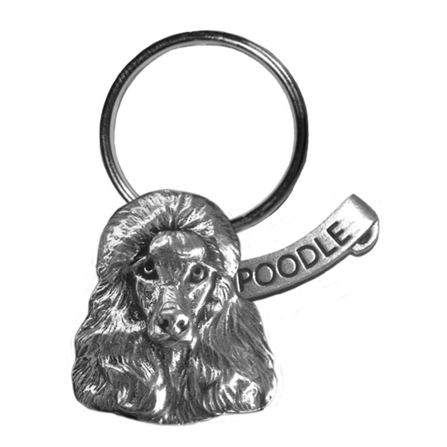 Poodle Keychain