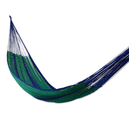 Royal Pheasant Hand Woven Rope Mayan 2 Person Hammock