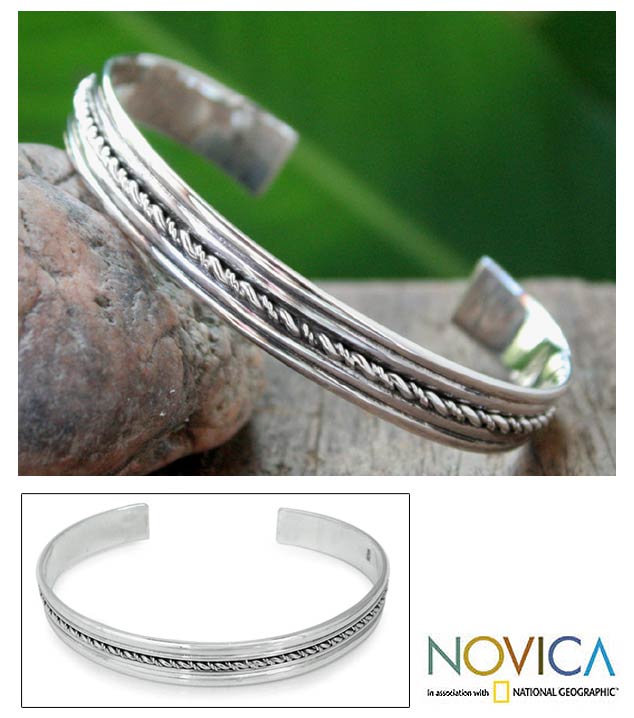 Harmony Sterling Silver Bracelet