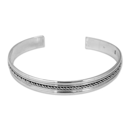 Harmony Sterling Silver Bracelet