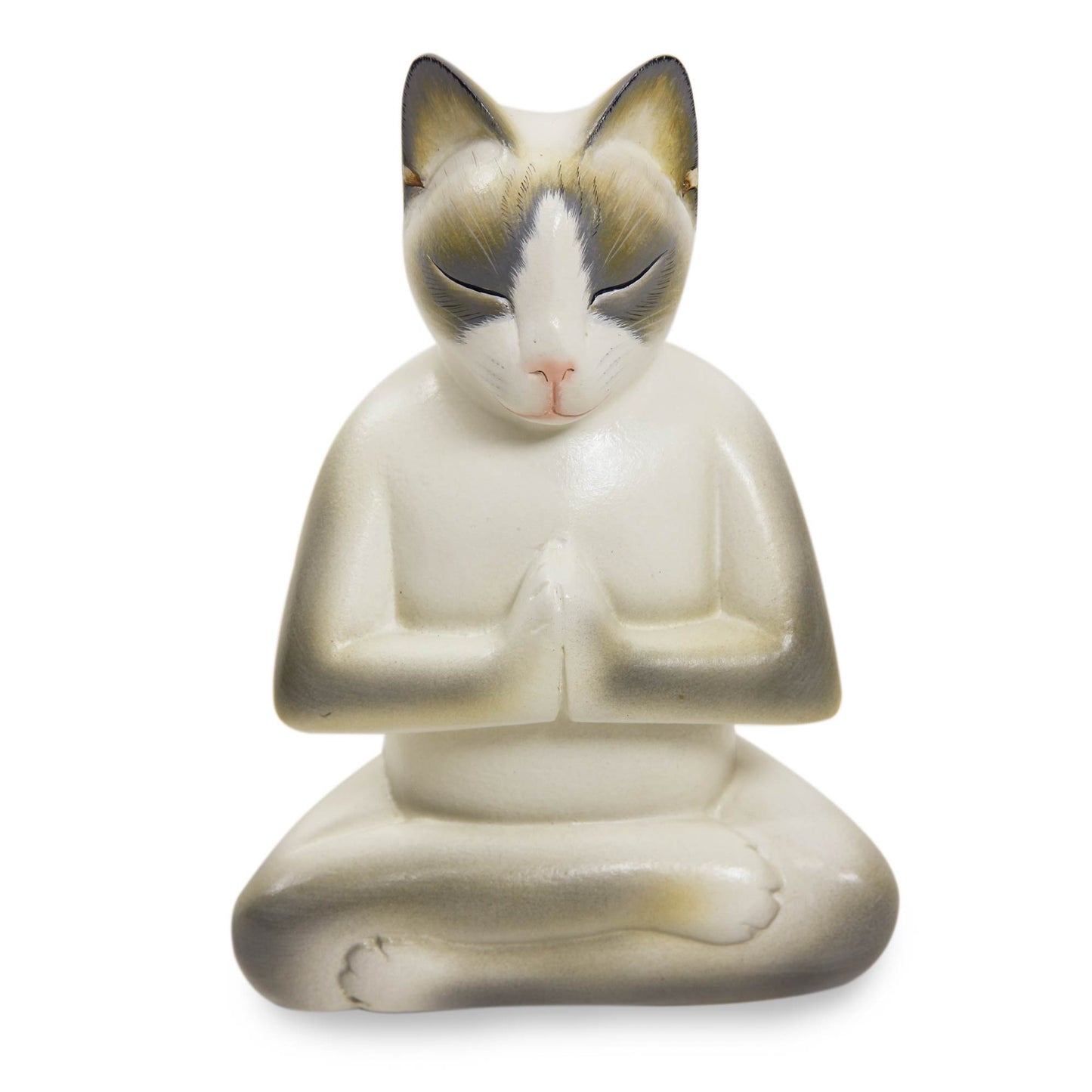 Cat In Meditation Sculpture