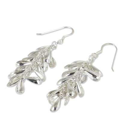 Heavenly Dewdrop Waterfall Earrings