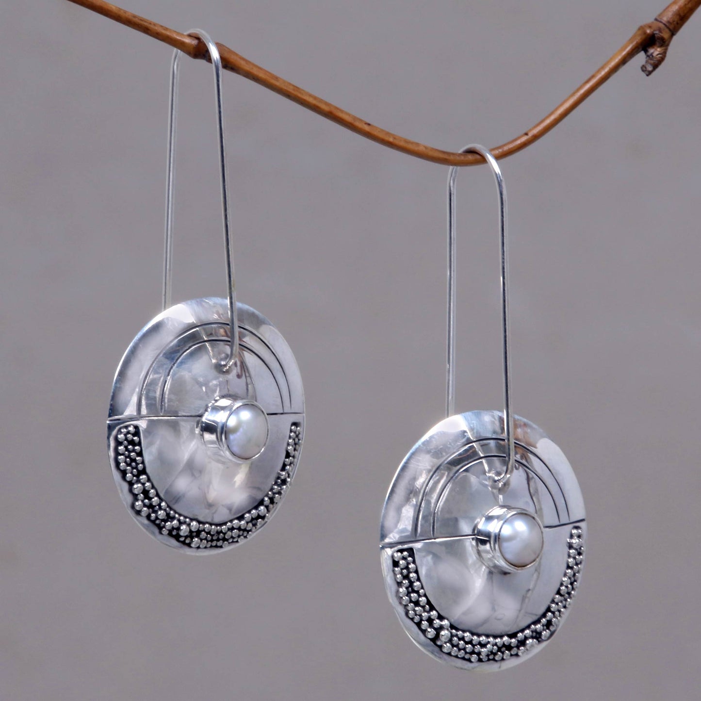 Moonlight Sand Drop Earrings