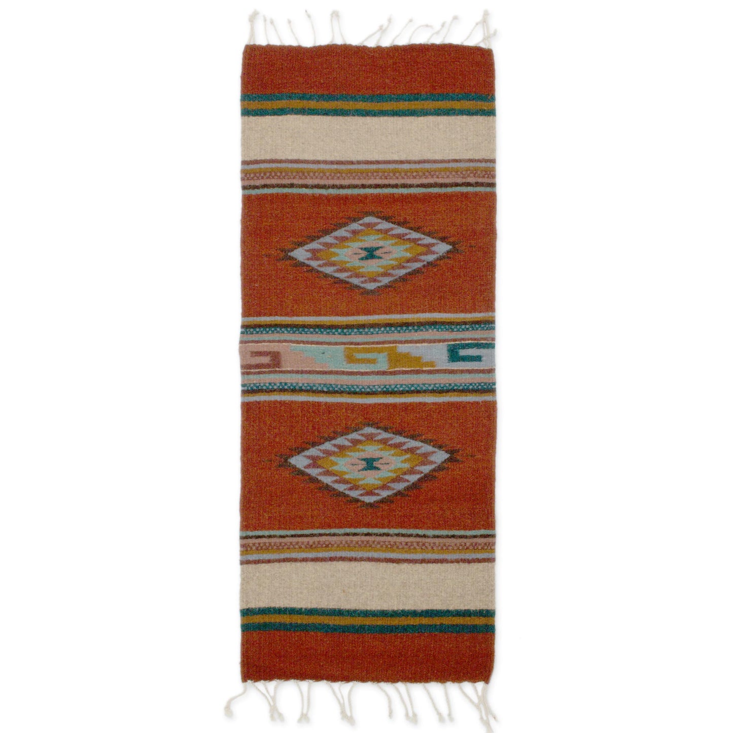 Diamond Stars Zapotec Wool Area Rug