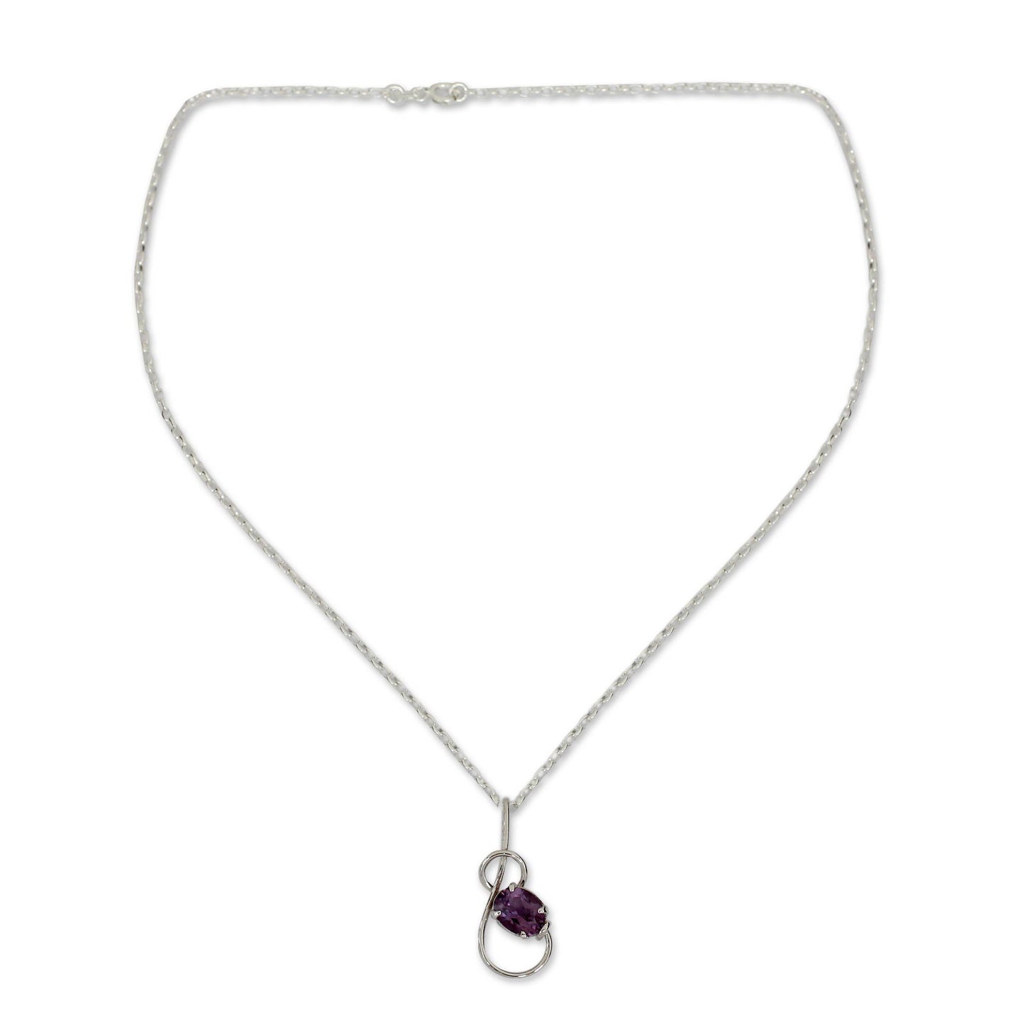 Melody Sterling Silver Necklace