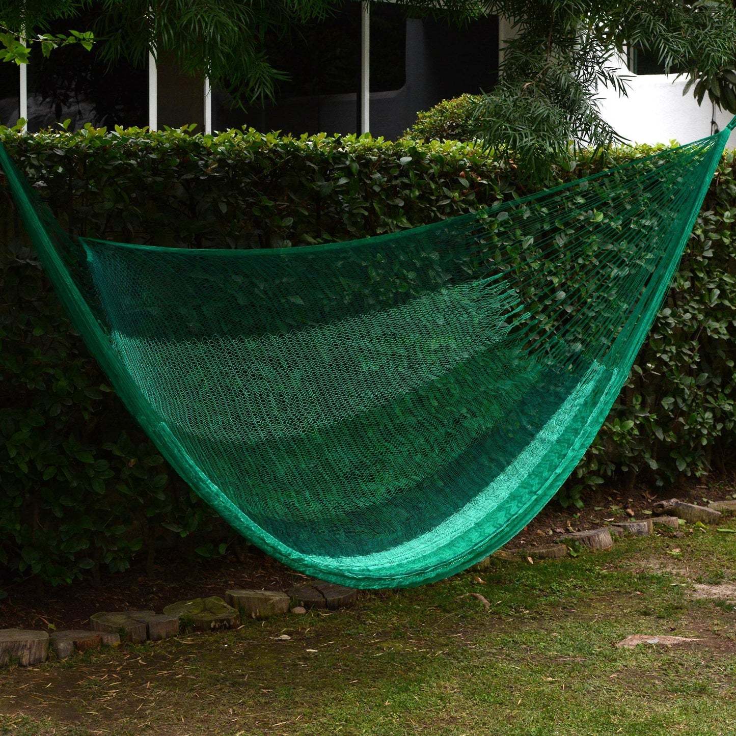 Caribbean Dream Hand Woven Nylon Hammock