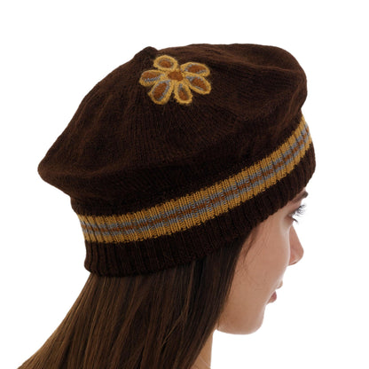 Sunflower 100% Alpaca Hat