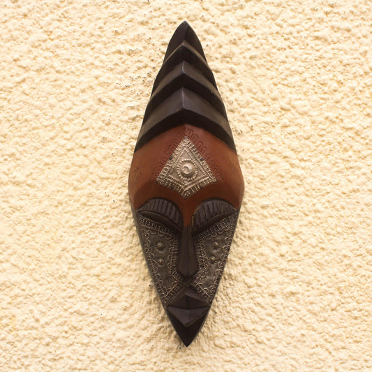 Keeping Order Handcrafted Congo Zaire Wood Mask