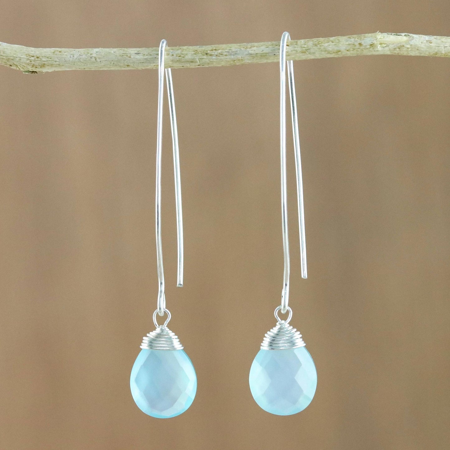 Sublime Sterling Silver Earrings