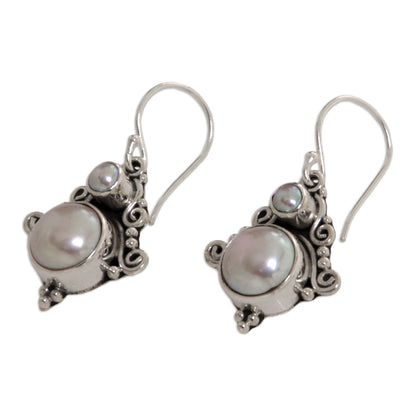 Exotic Sterling Silver Earrings