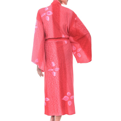 Kissed by Crimson Fair Trade Batik Robe