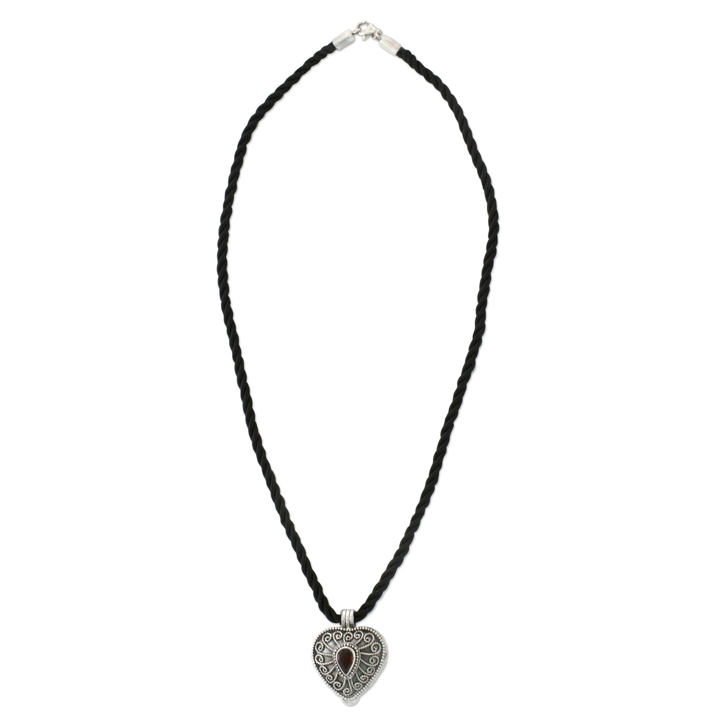 Secret Love Heart Shaped Necklace