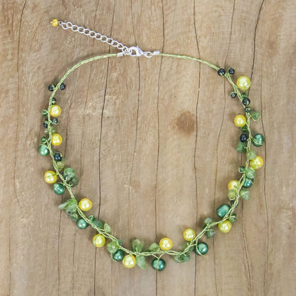 Tropical Elite Beaded Necklace