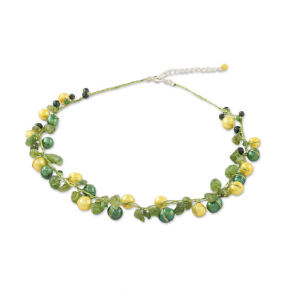 Tropical Elite Beaded Necklace