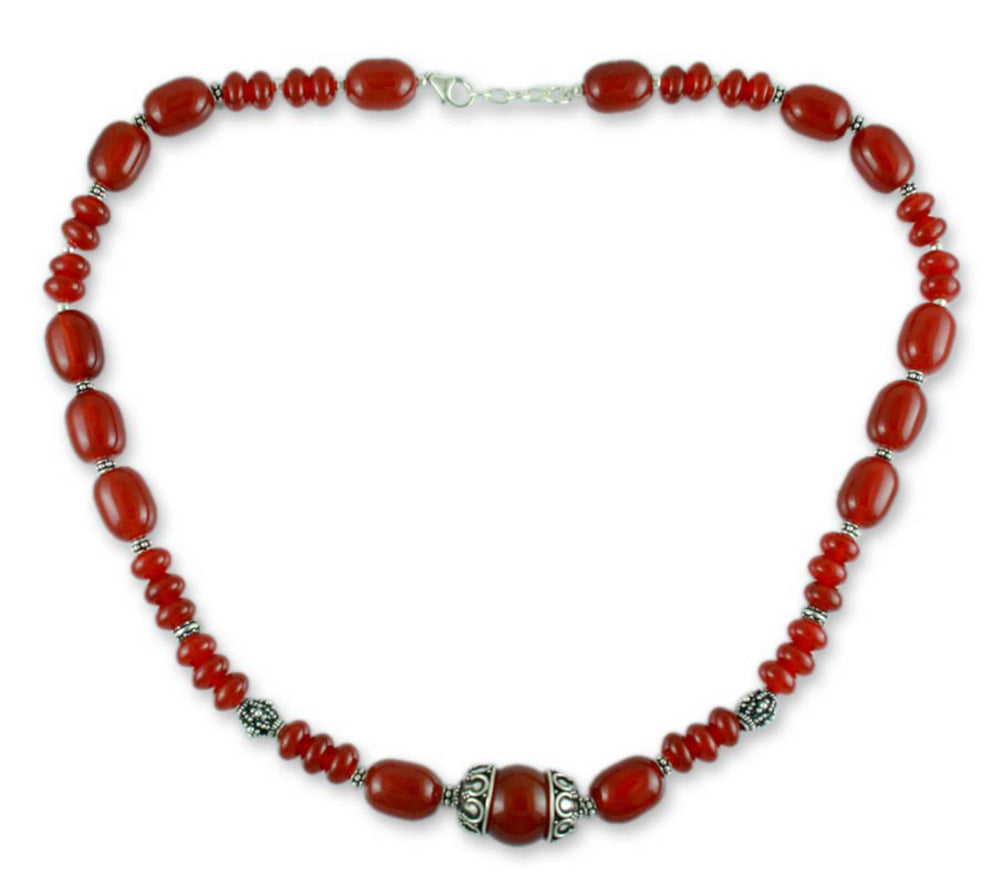 Ardent Beaded Necklace