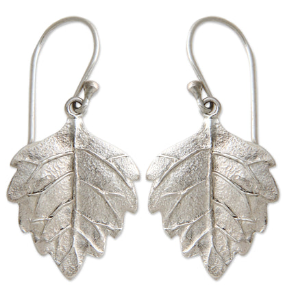 Glistening Leaves Earrings