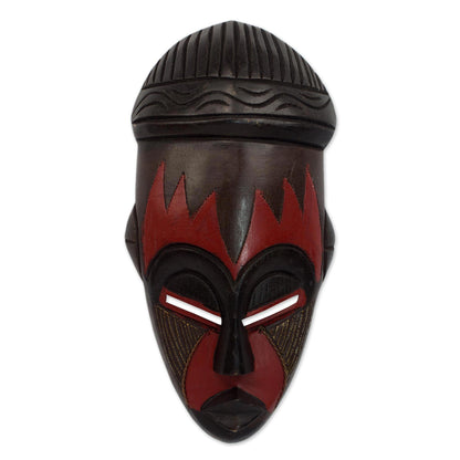 Harvest Joy African Rubberwood Mask