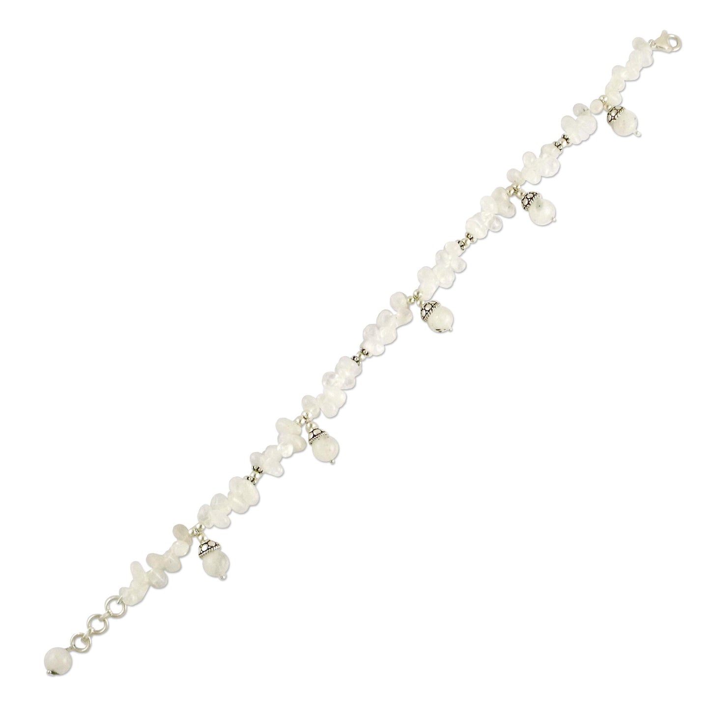 Mystic Moonstone Anklet