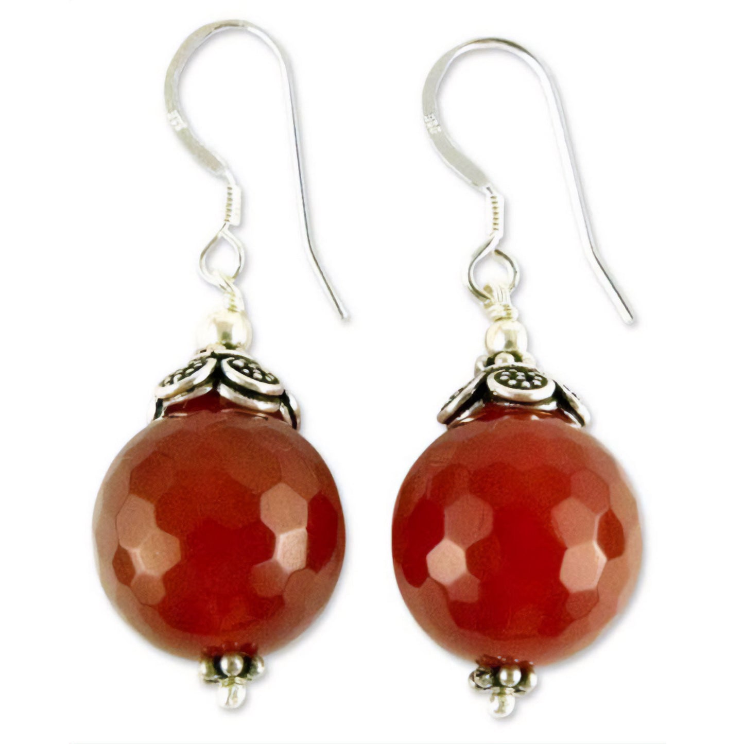 Carnelian Jaipur Sonnet Earrings