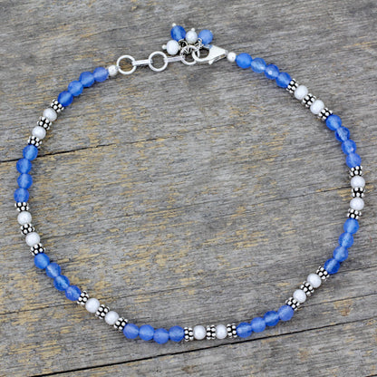 View of the Sky Pearl Anklet