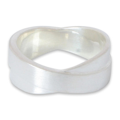 Infinite Lanna Sterling Silver Band Ring