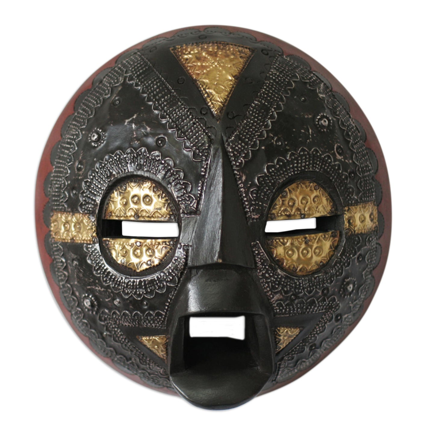 Beautiful Soul Wood Wall Mask