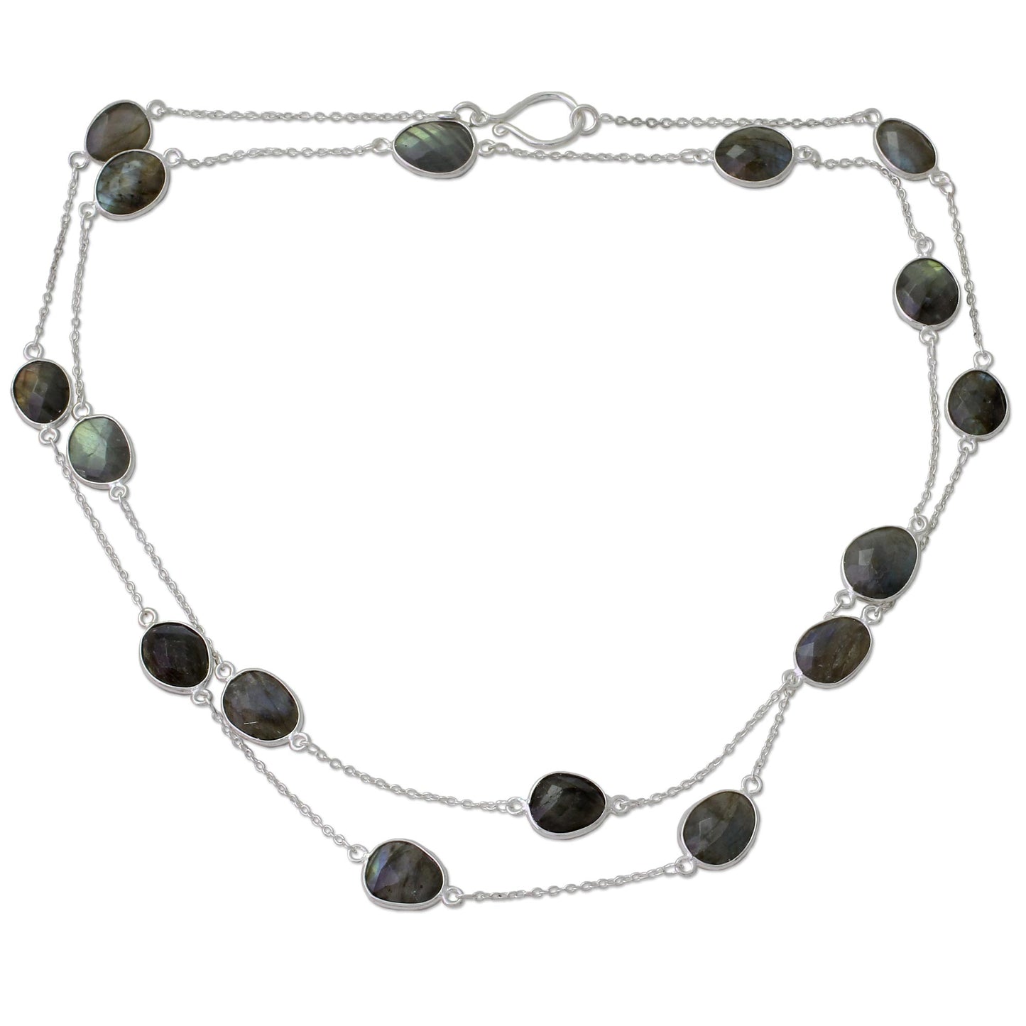 Duduma Majesty Labradorite Necklace