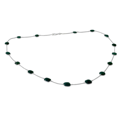 Duduma Majesty Labradorite Necklace