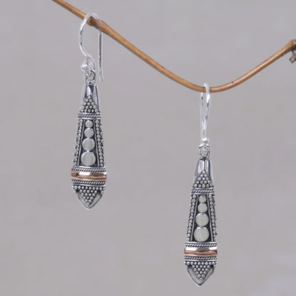 Balinese Sisters Sterling Silver Earrings