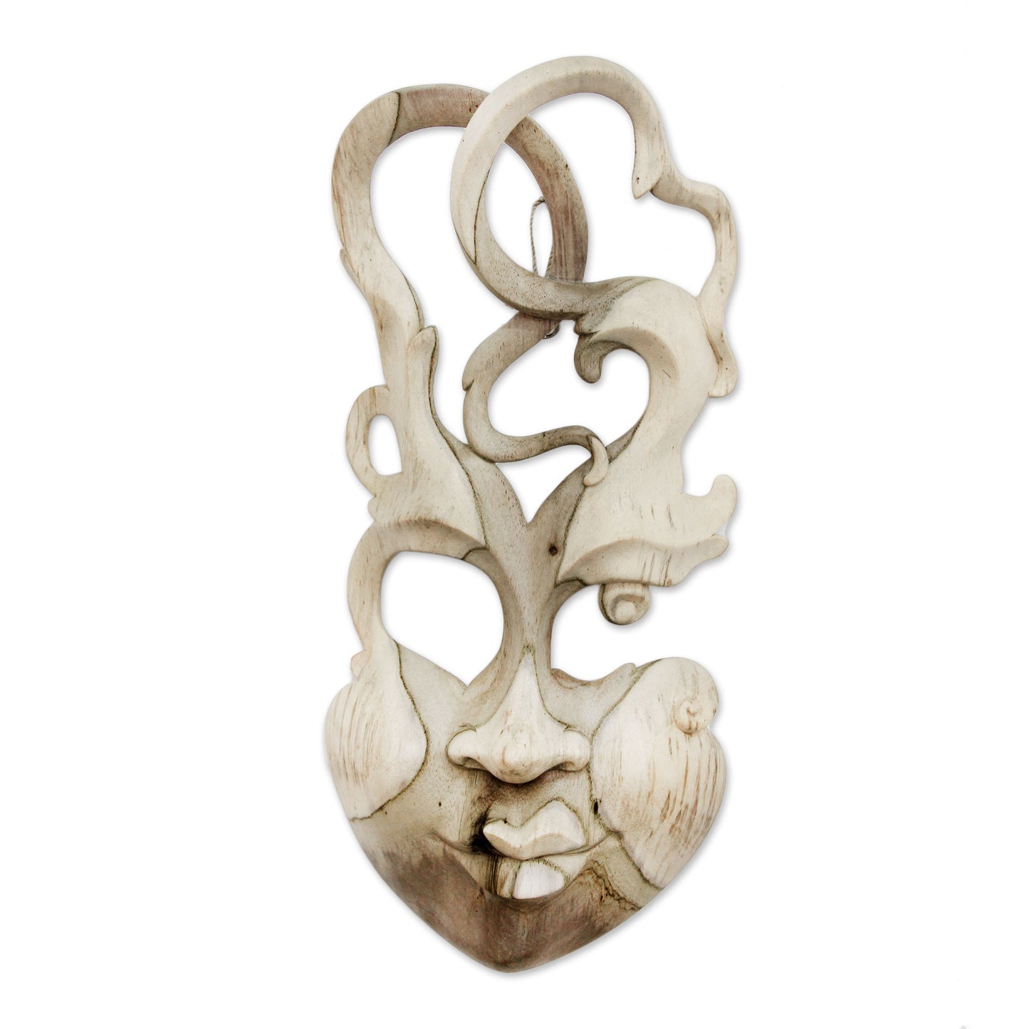 Balinese Enigma Wood mask