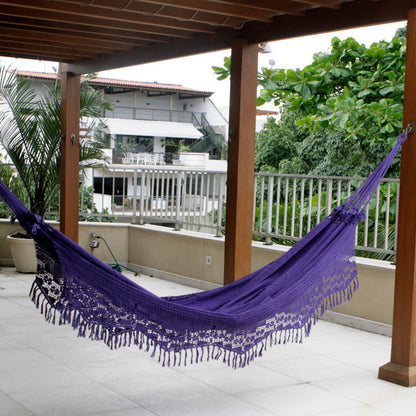 Maracuya Cotton Fabric Hammock (Double)