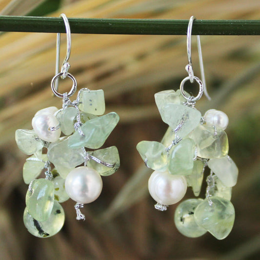 Thai Whisper Freshwater Pearl Earrings