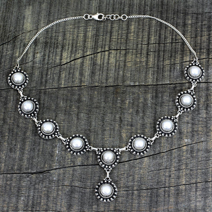 Purity Pearl Y necklace