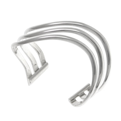 Wakatobi Wave Handmade Silver Bracelet