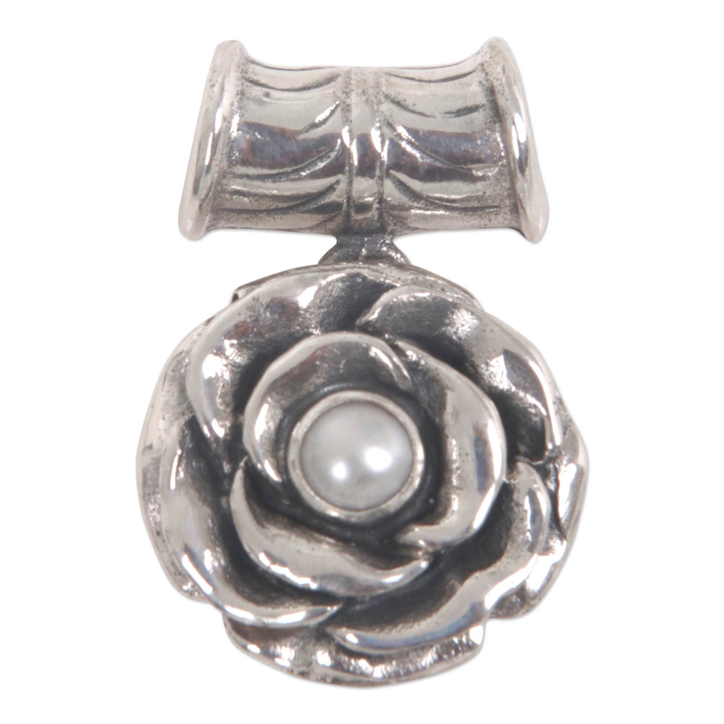 Glamorous June Rose Pendant