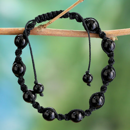 Blissful Protection Beaded Bracelet