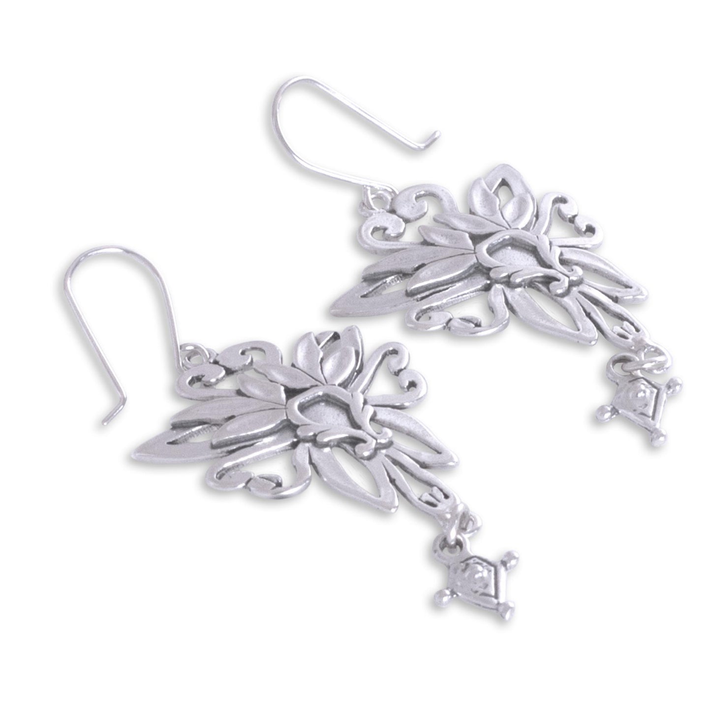 Fairies Sterling Silver Earrings