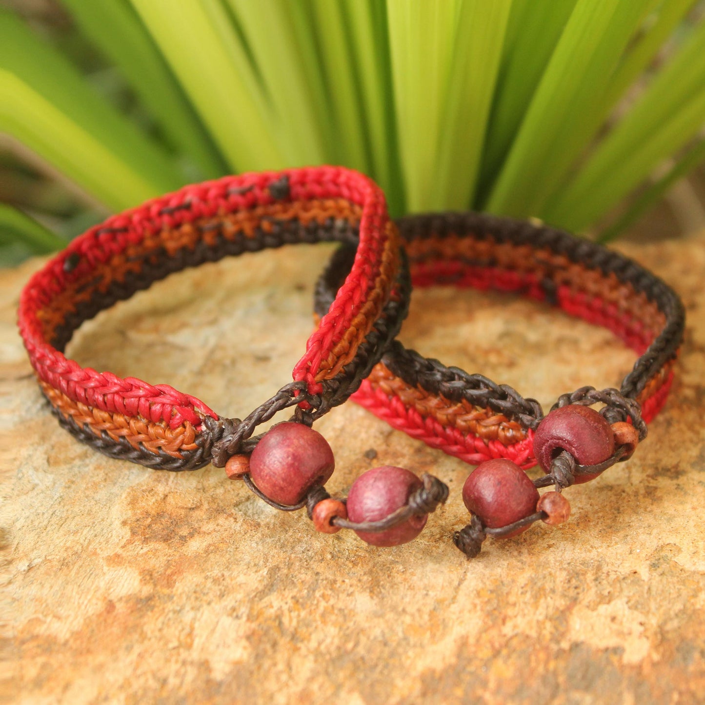 Cinnamon Coins Wristband Bracelet