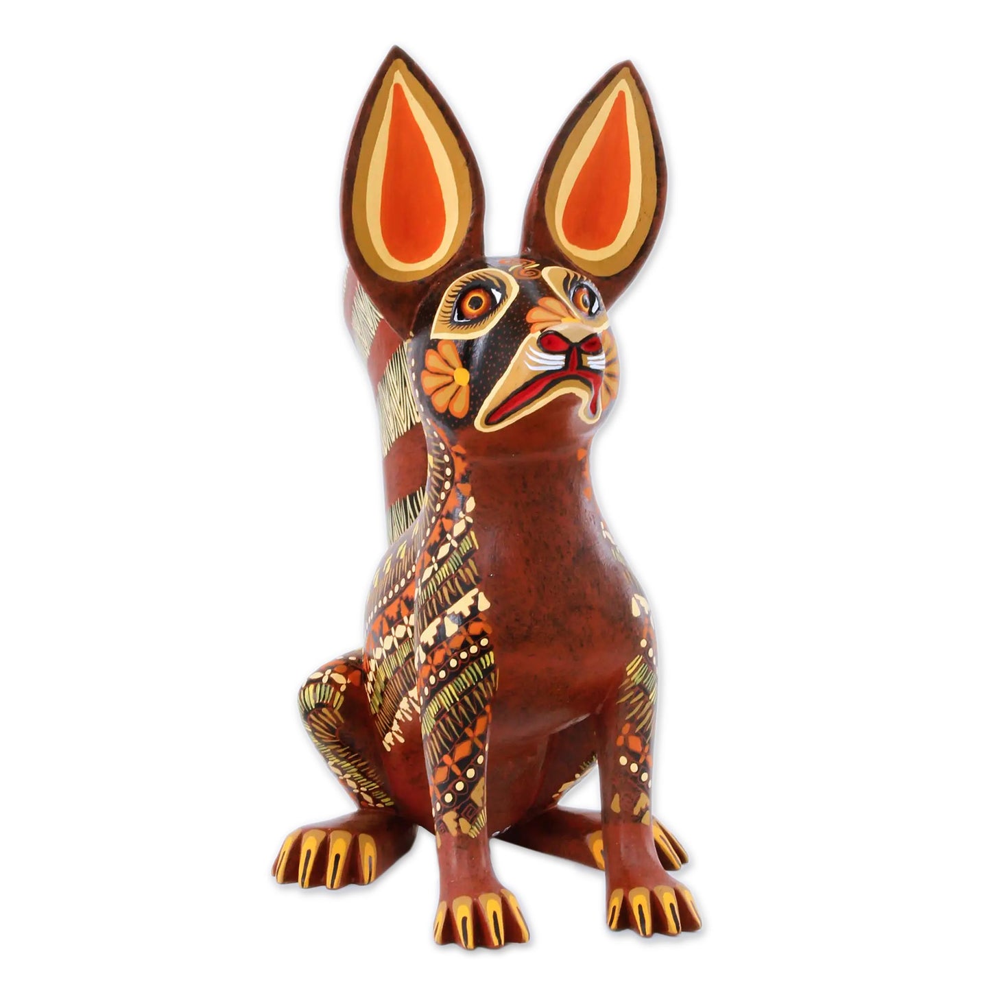 Xoloescuincle Alebrije sculpture