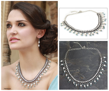 Dancing Queen Collar Necklace