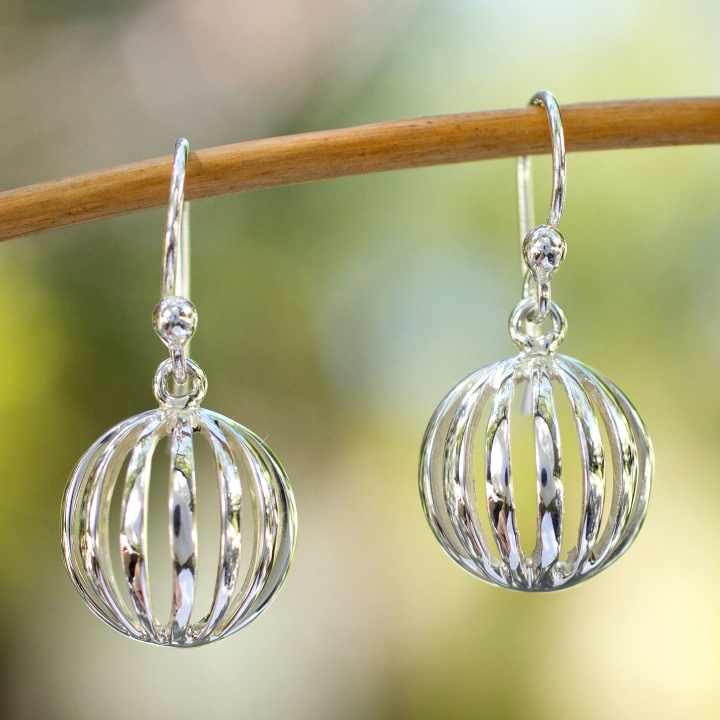 Taxco Trends Sterling Silver Earrings