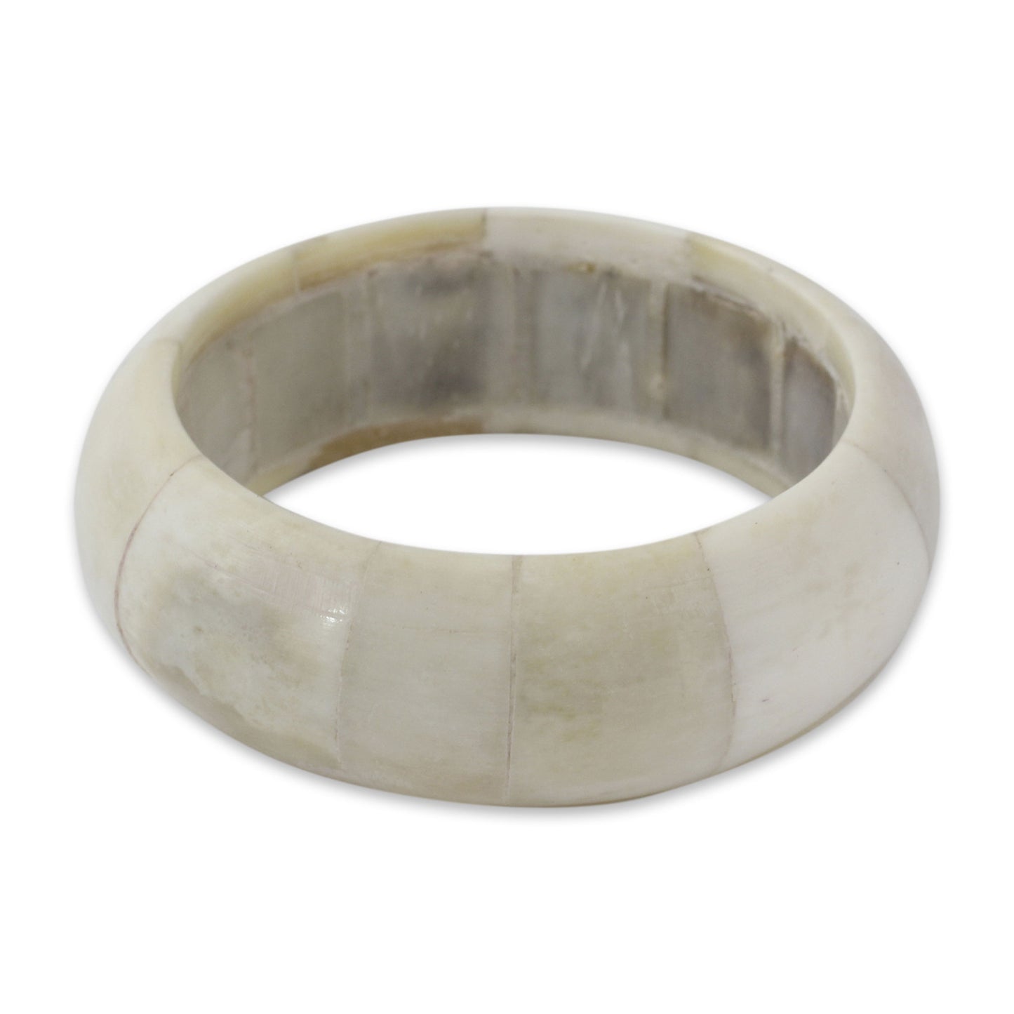 Delhi Myth Bangle Bracelet India Bone Handcrafted Jewelry