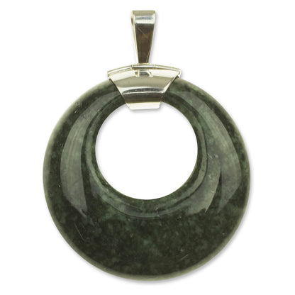 Endless Love Jade Pendant