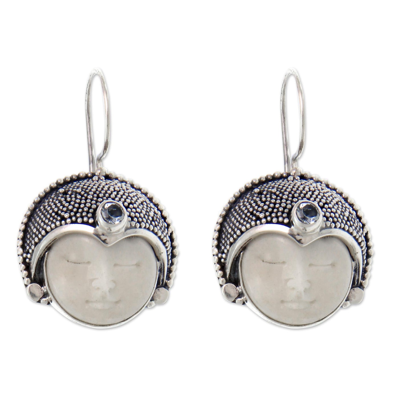 Royal Lady Sterling Silver Earrings